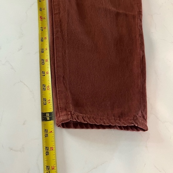Anthropologie Edwin Spice Anderson Ankle 90’s Relaxed Fit Jeans 28 - Picture 14 of 14